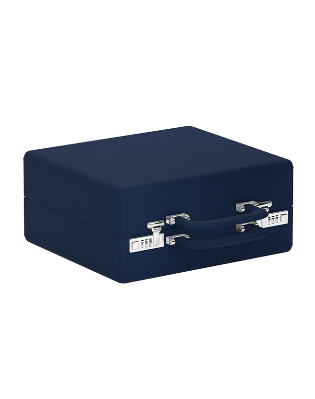스위스큐빅 [스카톨라 델 템포] VALIGETTA 16 BLUE 착용컷