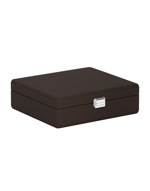 스위스큐빅 [스카톨라 델 템포] VALIGETTA 8 BROWN/CHESTNUT 착용컷