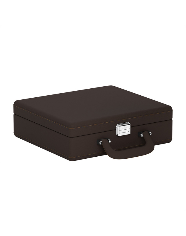 스위스큐빅 [스카톨라 델 템포] VALIGETTA 8 BROWN/CHESTNUT H 착용컷