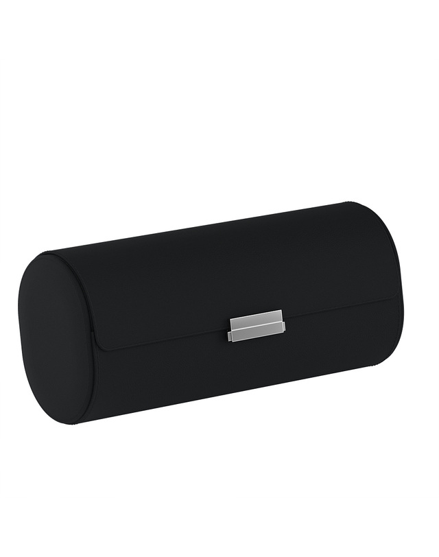 스위스큐빅 [스카톨라 델 템포] POCHETTE BLACK 착용컷