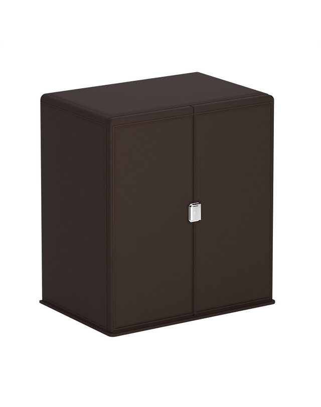 스위스큐빅 [스카톨라 델 템포] ROTORE 9 BROWN/CHESTNUT 착용컷