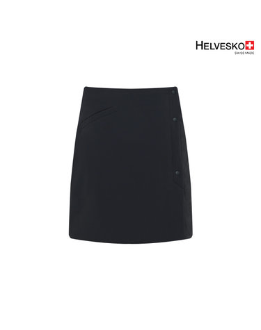 헬베스코 여성 스판 패딩 A라인 랩 스커트 H2WWSK493