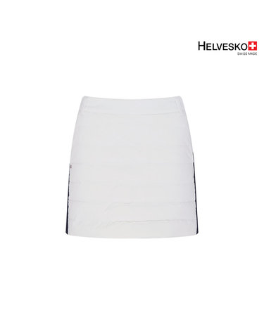 헬베스코 여성 슬림핏 구스다운 패딩 스커트 HOWWSK472