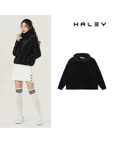 헤일리골프 여성 터틀넥 패딩 아노락 HWAWO1608