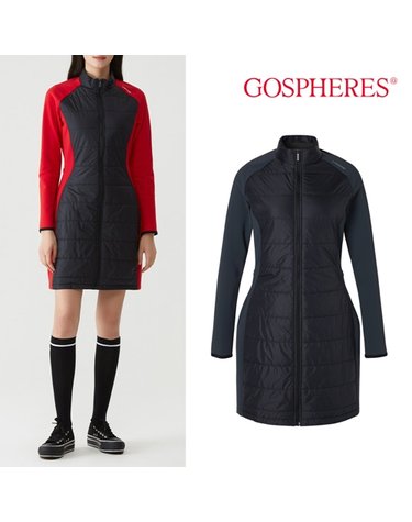 고스피어 GOSPHERES WOMAN THINSULATE PADDED LINE ONEPIECE PW3WDO07