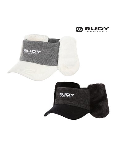 루디프로젝트 여성 방한 귀달이 울 썬바이저 RGRFC502
