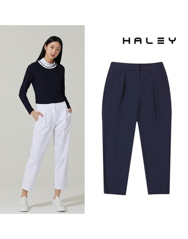 헤일리골프 여성 핀턱 세미 조거 팬츠 HSAWP1008