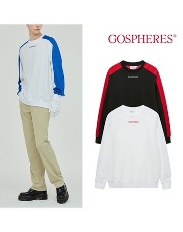 고스피어 GOSPHERES UNISEX MESH POINT SWEATSHIRTS PM3UMT07