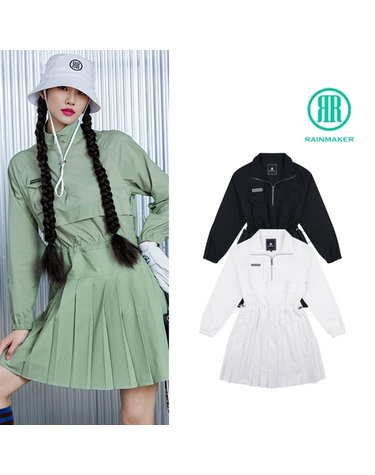 레인메이커 여성 미니백 아노락 하이브리드 원피스 R32WCO01