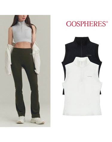 고스피어 GOSPHERES WOMEN ASCI SLEEVELESS SHIRT PW2PSV43