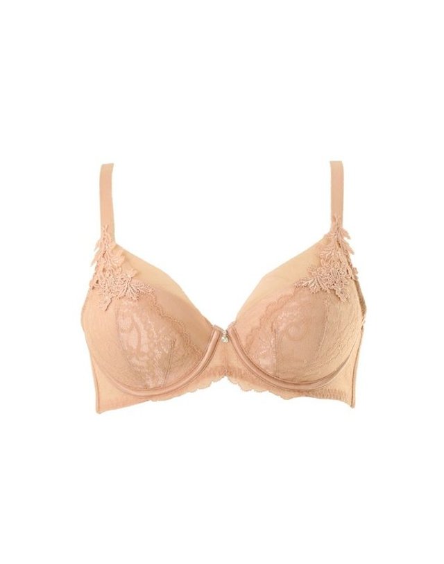 비너스 VENUS [갤러리아] 이월상품 오르화 럭셔리 3D감각 패드브라 A~E컵 OBR5906 착용컷