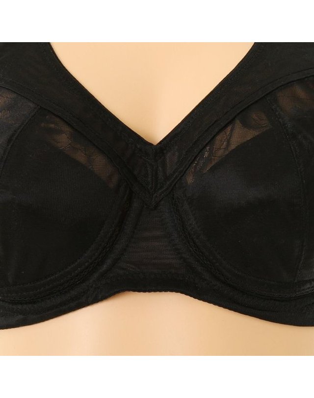 비너스 VENUS [갤러리아] 이월상품 280D문직샤틴 풀사이드 스트레치 직조패드 브라A~F컵 VGBM130 착용컷