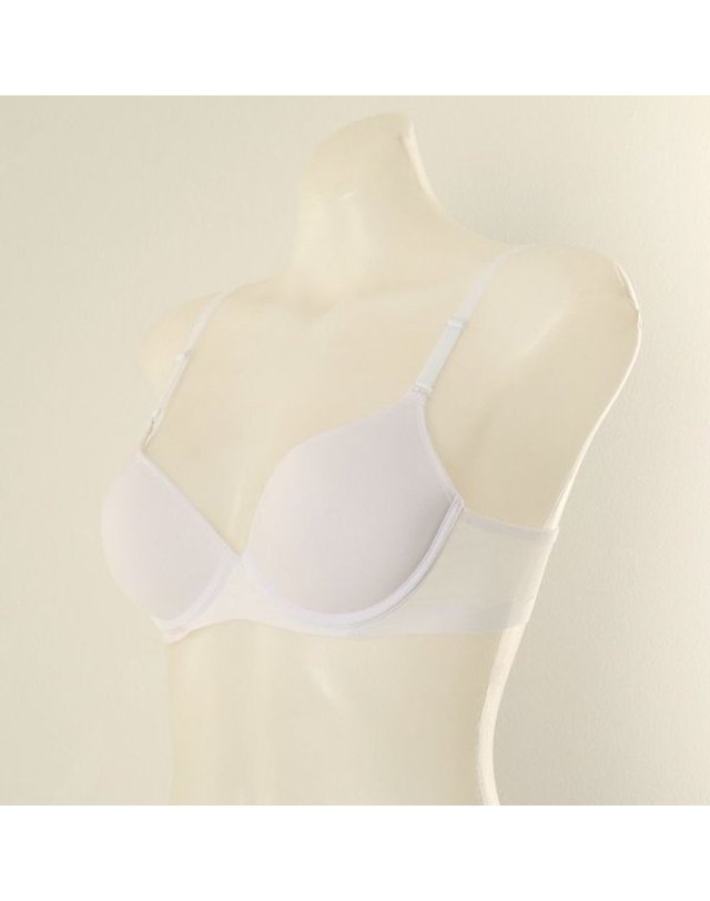 비너스 VENUS [갤러리아] 이월상품 여름 광고메인 심플리 에어러블 브라A~F컵 VBR0985 착용컷
