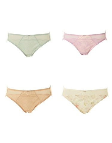 [갤러리아] 이월상품 25SS 광고메인 샤인블라썸 모달팬티 4종택1 VPT0995A