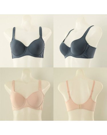 VENUS [갤러리아] 이월상품 리사이클 심플 보정브라 A-F컵 2종택1 VBRG625