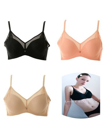 [갤러리아] 이월상품 25SS 광고 베이직 컨실드 브라 A~F컵 3종택1 VBR0996