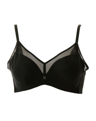 [갤러리아] 이월상품 25SS 광고 베이직 컨실드 브라 A~F컵 VBR0996 BK