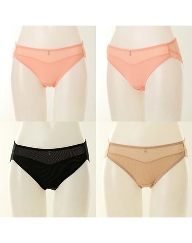 [갤러리아] 이월상품 25SS 광고 베이직 스판 팬티 3종택1 VPT0996A