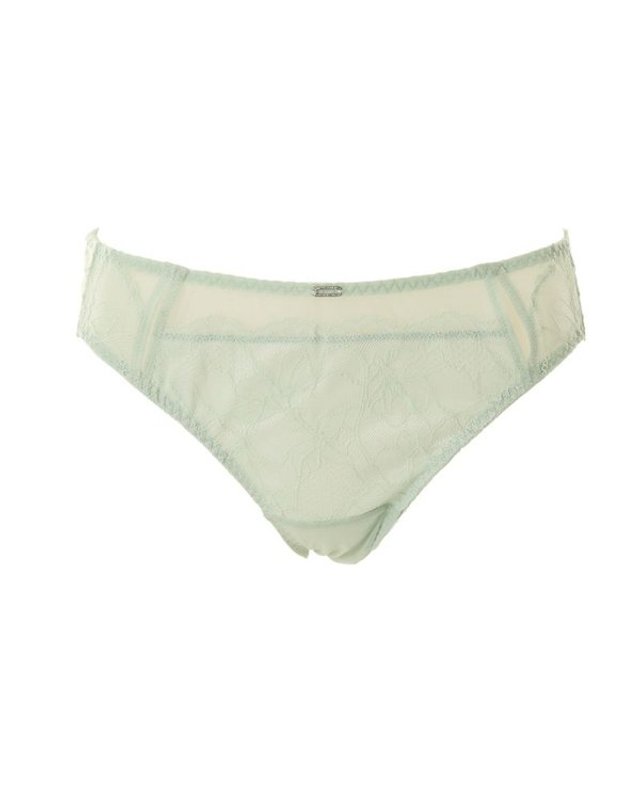 비너스 VENUS [갤러리아] 이월상품 25SS 광고메인 샤인블라썸 레이스 망사팬티 4종택1 VPT0995S 착용컷