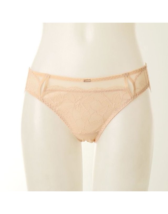 비너스 VENUS [갤러리아] 이월상품 25SS 광고메인 샤인블라썸 레이스 망사팬티 4종택1 VPT0995S 착용컷
