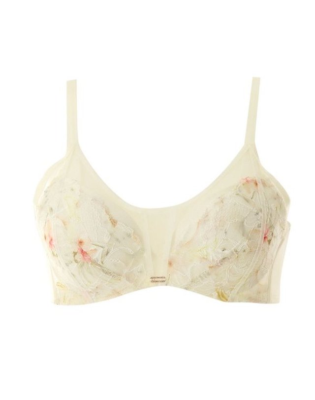 비너스 VENUS [갤러리아] 이월상품 25SS 광고메인 샤인블라썸 A-F컵 브래지어 4종택1 VBR0995 착용컷