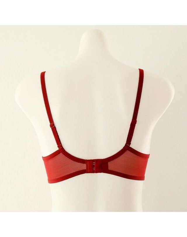 비너스 VENUS [갤러리아] 이월상품 WI 들뜸없이 편안한 메모리폼 A-E컵 데일리 브래지어 VBR1802 착용컷