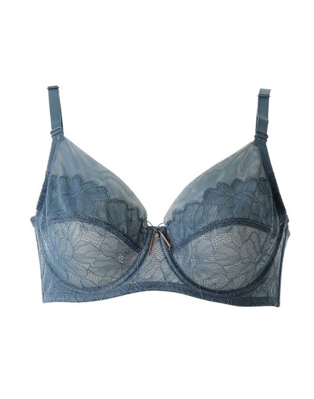 비너스 VENUS [갤러리아] 이월상품 윗가슴 들뜸없는 홑겹 BCD컵 브래지어 2종택1 VBR1790 착용컷