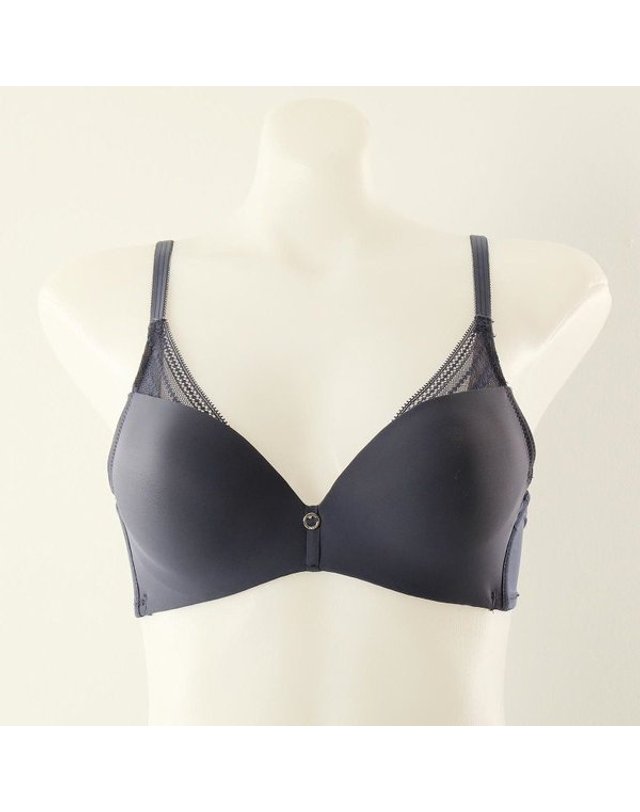 비너스 VENUS [갤러리아] 이월상품 NB 들뜸없이 편안한 메모리폼 A-E컵 데일리 브래지어 VBR1802 착용컷