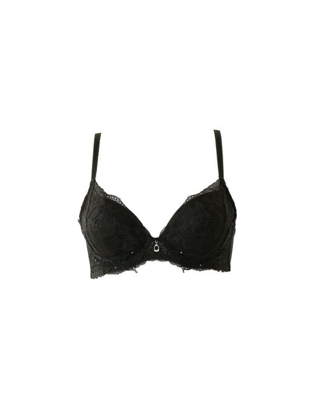 비너스 VENUS [갤러리아] 이월상품 프리미엄 블랙라벨 ABCD컵 브라 4종택1 VBRB639 착용컷