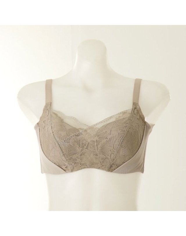 비너스 VENUS [갤러리아] 이월상품 부유방 등라인 완벽커버 큰컵 전용 보정브라 C~G컵 VBRG556 착용컷