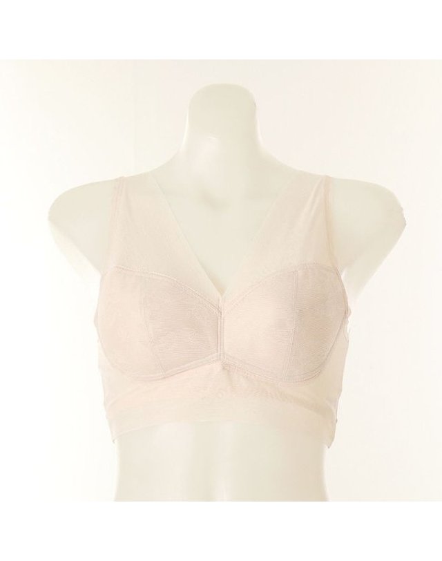 비너스 VENUS [갤러리아] 이월상품 시원한 인견 COOL 소재 부직포 패드 브라탑 택1 VLGC347 착용컷