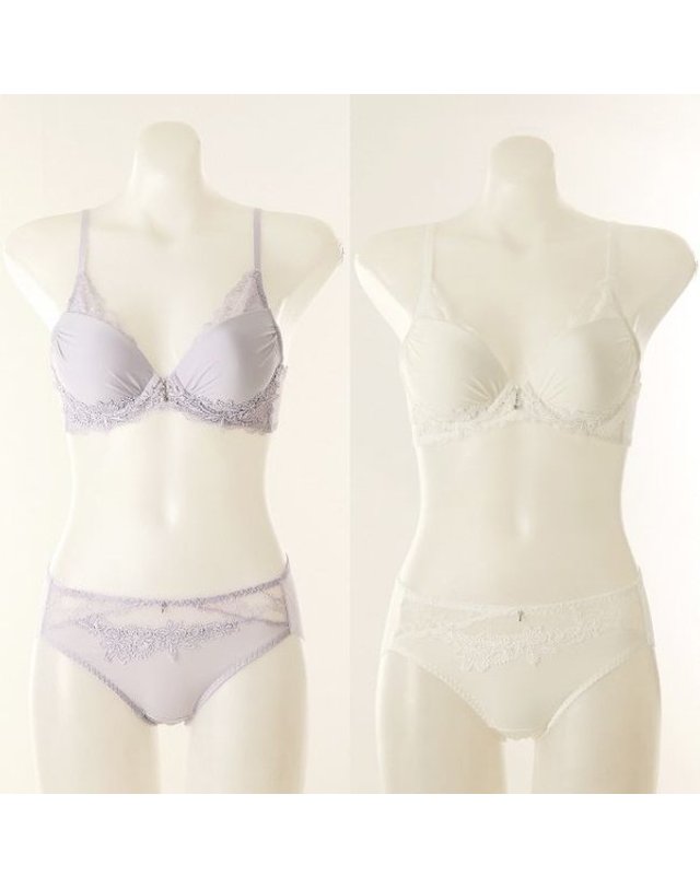 비너스 VENUS [갤러리아] 이월상품 프리미엄 블랙라벨 소프트 몰드 브래지어 A~D컵 VBRB646 착용컷