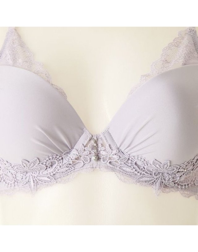 비너스 VENUS [갤러리아] 이월상품 프리미엄 블랙라벨 소프트 몰드 브래지어 A~D컵 VBRB646 착용컷