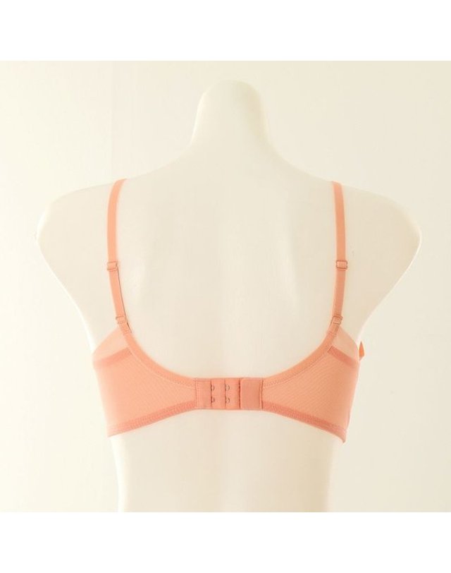 비너스 VENUS [갤러리아] 이월상품 25SS 광고 베이직 컨실드 브라A~F컵 VBR0996 OR 착용컷