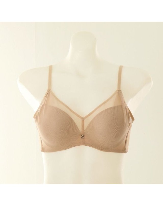 비너스 VENUS [갤러리아] 이월상품 25SS 광고 베이직 컨실드 브라A~F컵 VBR0996 SK 착용컷
