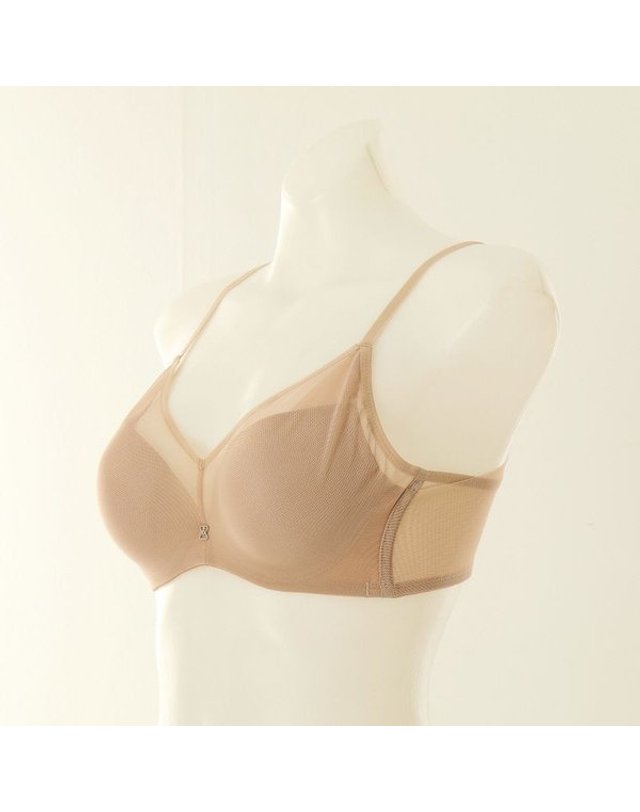 비너스 VENUS [갤러리아] 이월상품 25SS 광고 베이직 컨실드 브라A~F컵 VBR0996 SK 착용컷