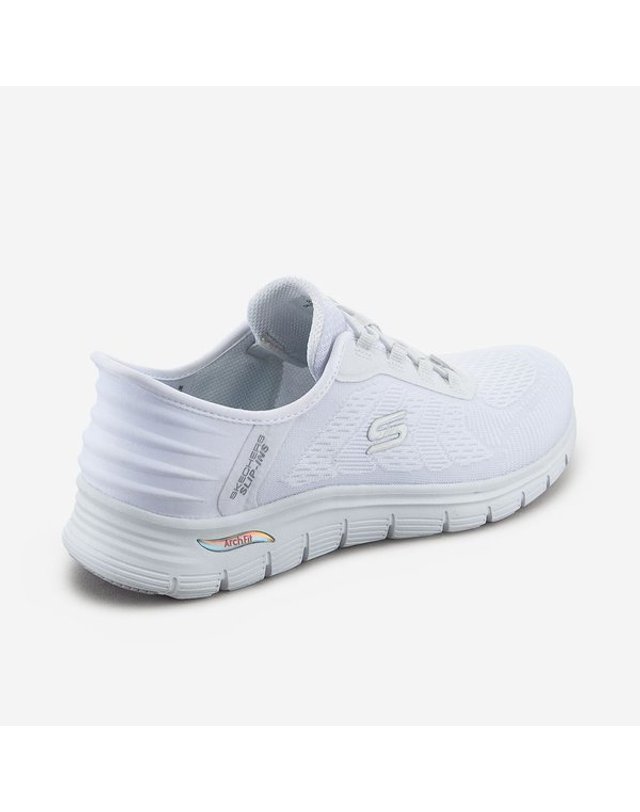 SKECHERS [갤러리아] [스케쳐스 USA] 여성 아치핏 비스타 (슬립인스) SC0WFCFX082 J 착용컷