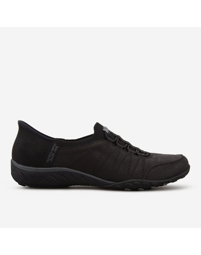 SKECHERS [갤러리아] [스케쳐스 USA] 여성 브리드 이지 (슬립인스) SC0WFCFY171 J 착용컷
