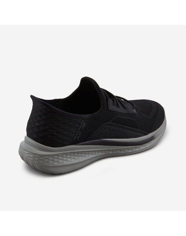 SKECHERS [갤러리아] [스케쳐스USA] 남성 슬레이드(슬립인스) SC0MFCEY151 TW 착용컷