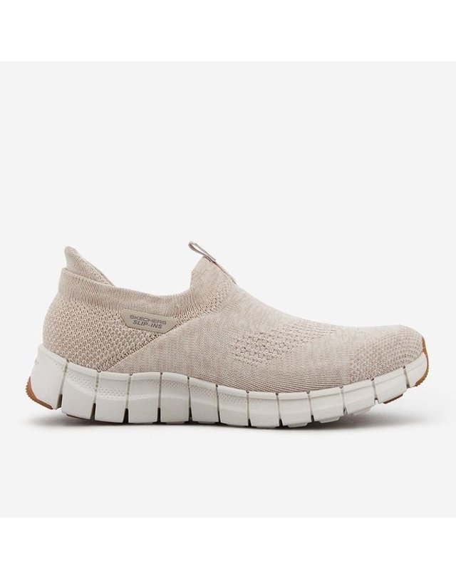 SKECHERS [갤러리아] 스케쳐스USA 여성 플렉스 스텝 슬립인스-J 착용컷