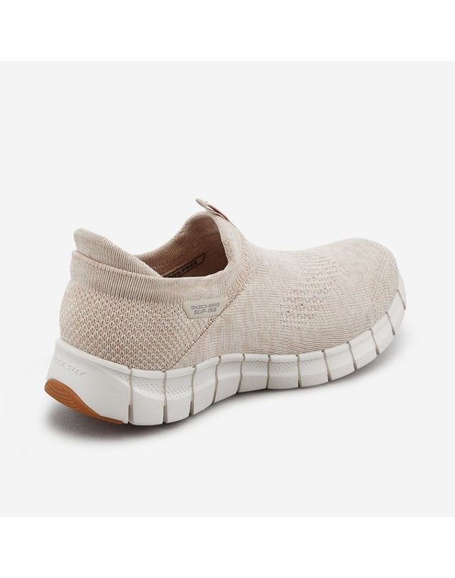 SKECHERS [갤러리아] 스케쳐스USA 여성 플렉스 스텝 슬립인스-J 착용컷
