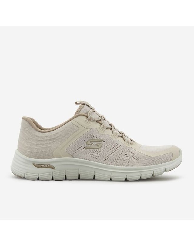 SKECHERS [갤러리아] 스케쳐스 여성 슬립온 아치핏 비스타 2종-J 착용컷