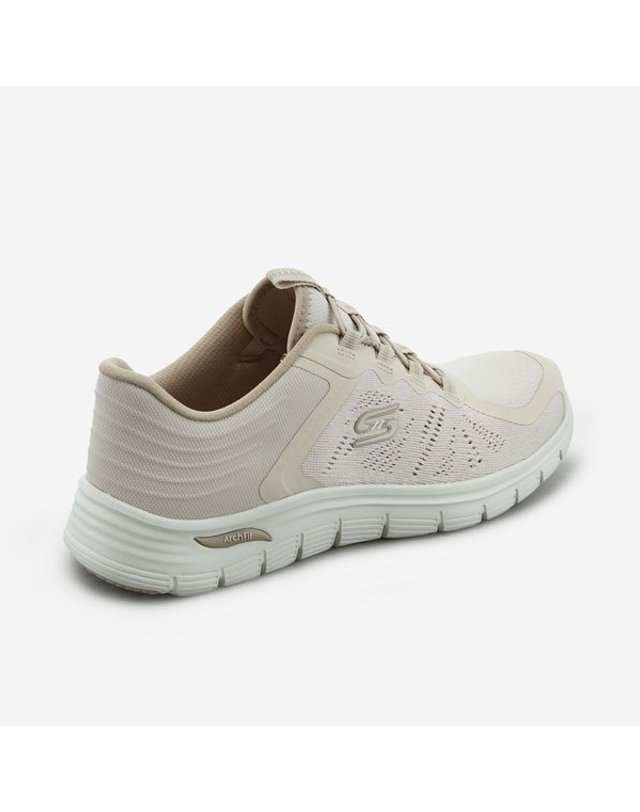 SKECHERS [갤러리아] 스케쳐스 여성 슬립온 아치핏 비스타 2종-J 착용컷