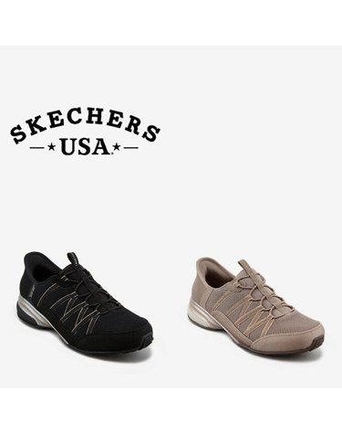 SKECHERS [갤러리아] 스케쳐스USA 여성 슬립인스 이그질러레이트 2종-GCC