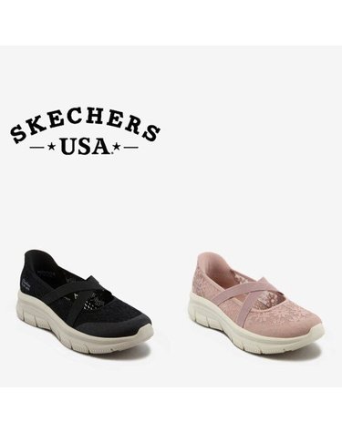 SKECHERS [갤러리아] 스케쳐스USA 여성 슬립인스 아치핏 모던디럭스 2종-GCC