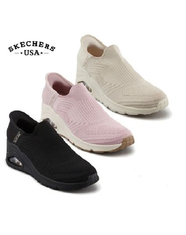 SKECHERS [갤러리아] 스케쳐스 여성 우노웨지 슬립인스 3종-GCC