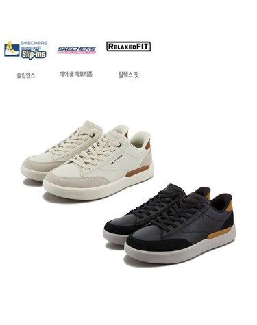 SKECHERS [갤러리아] 스케쳐스USA 남성 슬립인스 버로나 2종-GCC