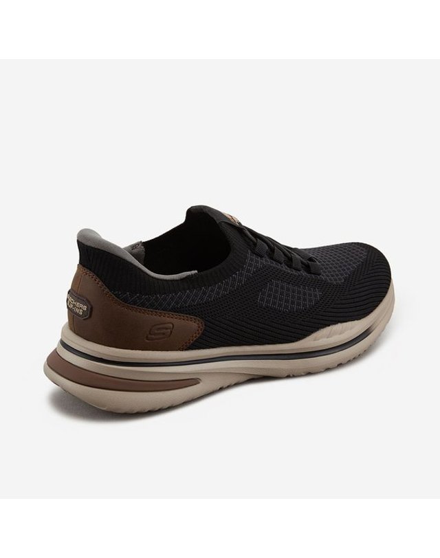 SKECHERS [갤러리아] [스케쳐스USA]남성 놀란 슬립인스 SC0MFCGX091 TW 착용컷