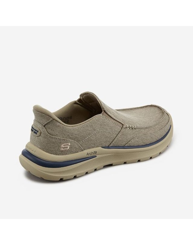 SKECHERS [갤러리아] [스케쳐스USA] 남성 아치핏 수페리어(슬립인스) SC0MFCGX132 TW 착용컷