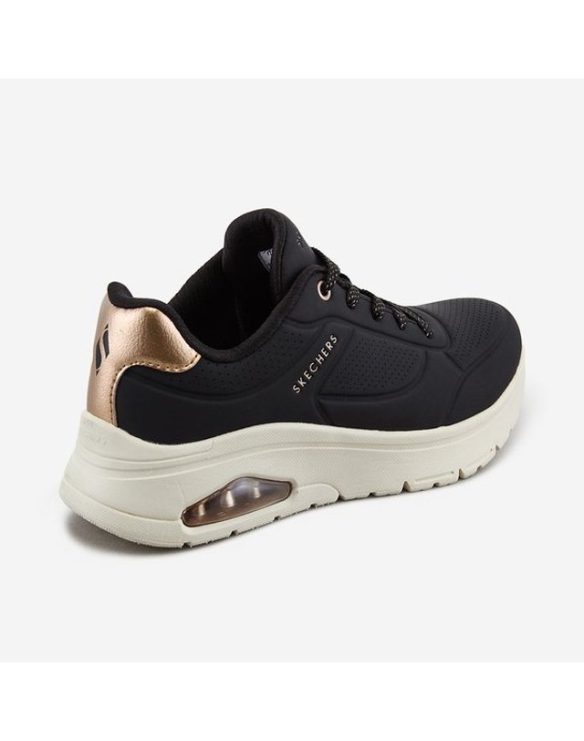 SKECHERS [갤러리아] [스케쳐스 USA] 여성 우노 플렉스 SC0WFCGX191 J 착용컷